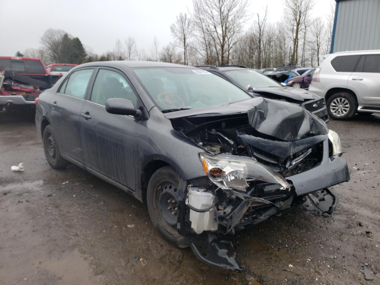TOYOTA COROLLA BA 2013 with VIN 2T1BU4EE6DC952991 - Photo from auction