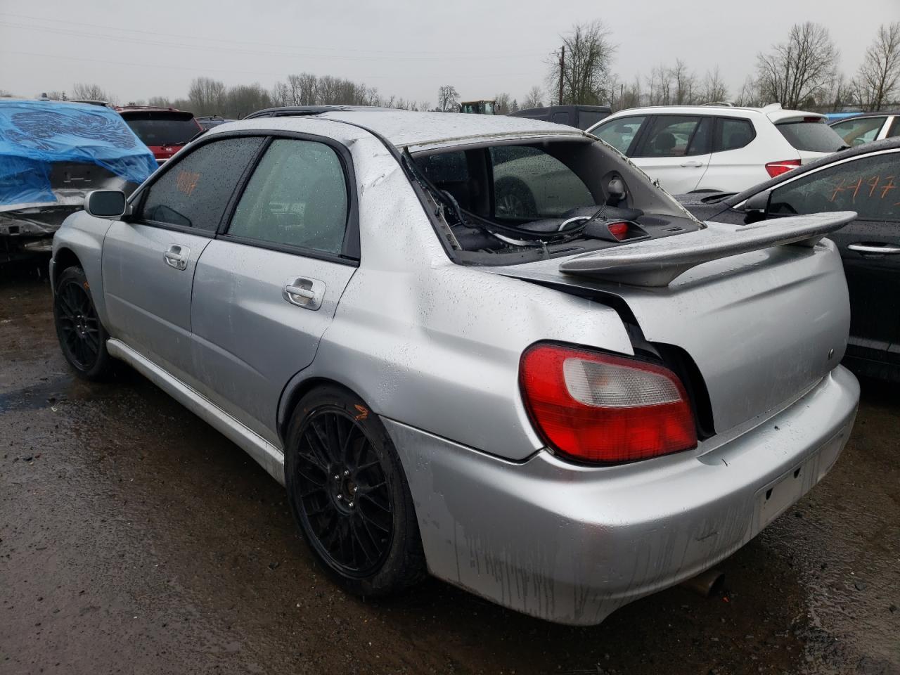 Photo 3 from auction – 2002 SUBARU IMPREZA WR with VIN JF1GD29682G520145