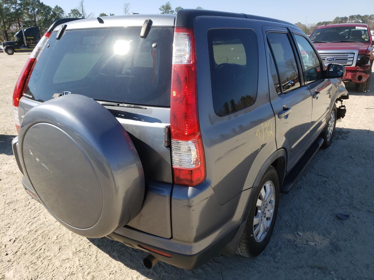 Photo 4 from auction – 2006 HONDA CR-V SE with VIN JHLRD78926C008697