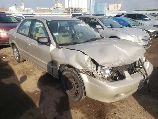 MAZDA PROTEGE DX 1999 with VIN JM1BJ2224X0103089 - Photo from auction