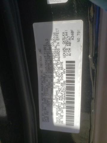 Photo 10 from auction – 2004 TOYOTA SEQUOIA LI with VIN 5TDBT48A44S231586