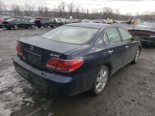 Photo 4 from auction – 2006 LEXUS ES 330 with VIN JTHBA30G165162413
