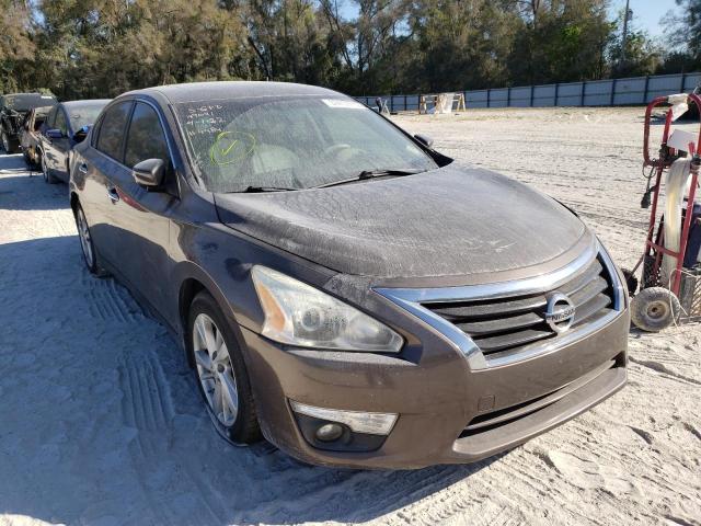 NISSAN ALTIMA 2.5 2014 with VIN 1N4AL3AP6EC274484 - Photo from auction