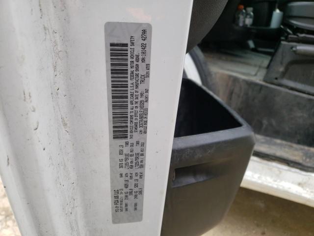 Photo 10 from auction – 2020 RAM PROMASTER with VIN 3C6TRVBG5LE103329