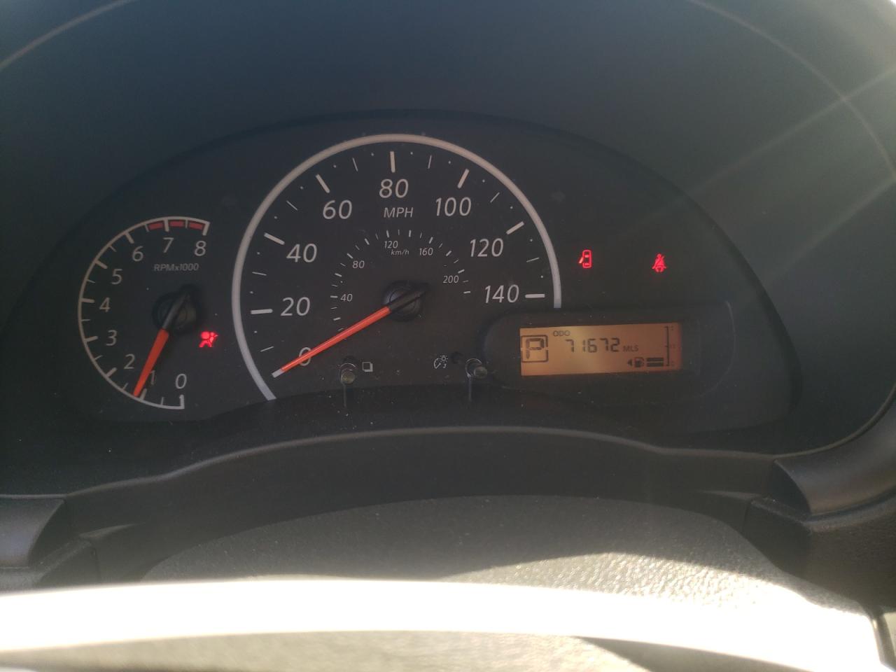 Photo 8 from auction – 2019 NISSAN VERSA S with VIN 3N1CN7AP6KL830994