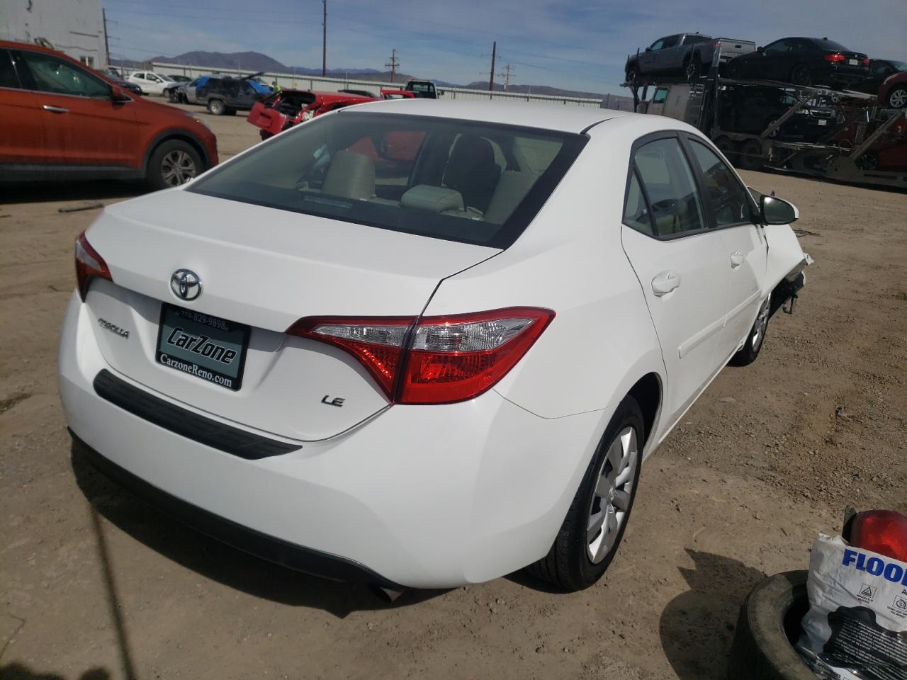 Photo 4 from auction – 2015 TOYOTA COROLLA L with VIN 5YFBURHE2FP299832