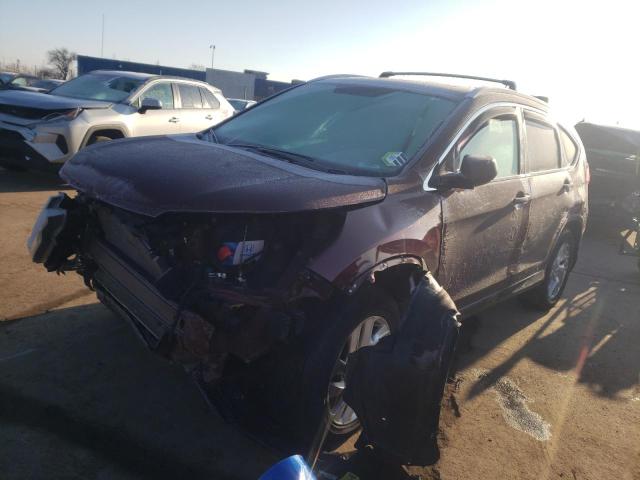Photo 2 from auction – 2016 HONDA CR-V EXL with VIN 5J6RM4H79GL060771