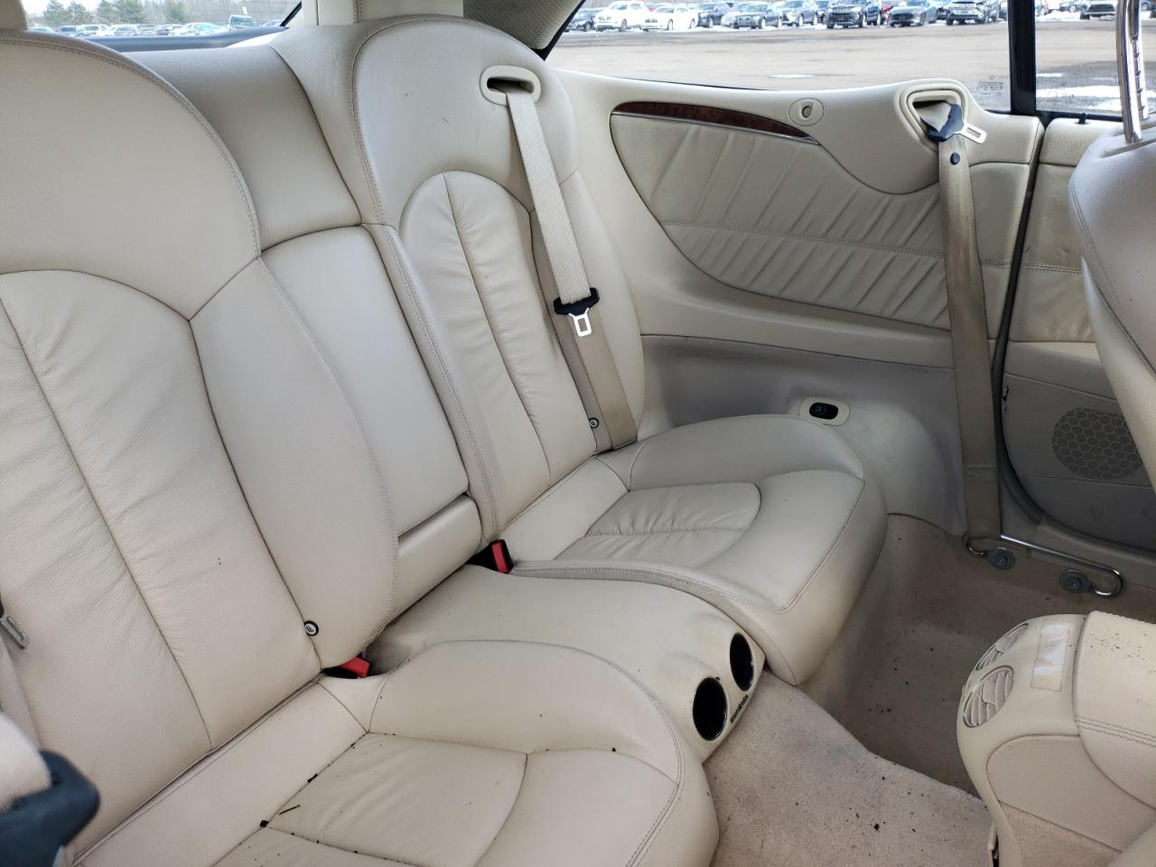 Photo 6 from auction – 2007 MERCEDES-BENZ CLK 350 with VIN WDBTK56F77F224971
