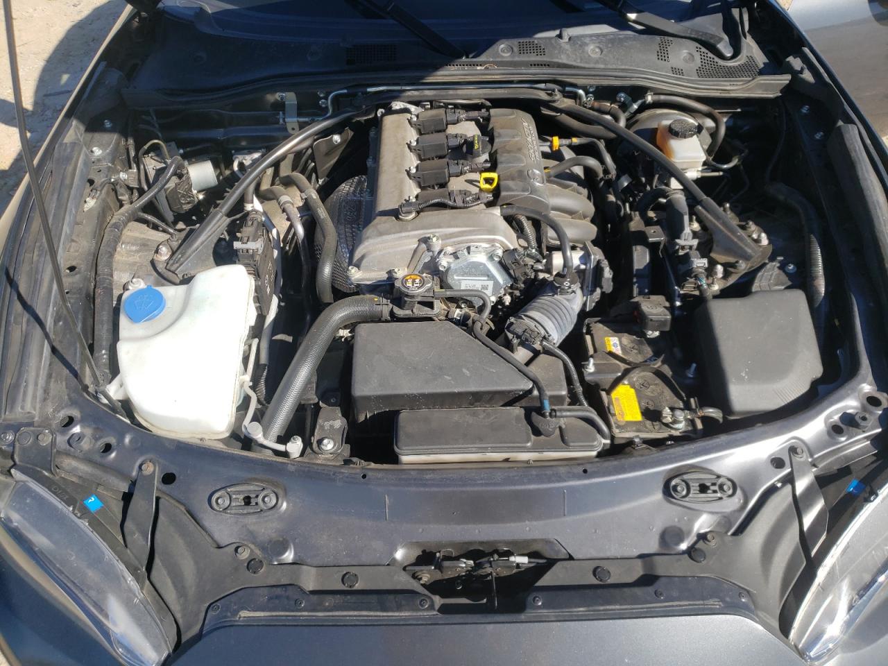 Photo 7 from auction – 2016 MAZDA MX-5 MIATA with VIN JM1NDAC74G0104557