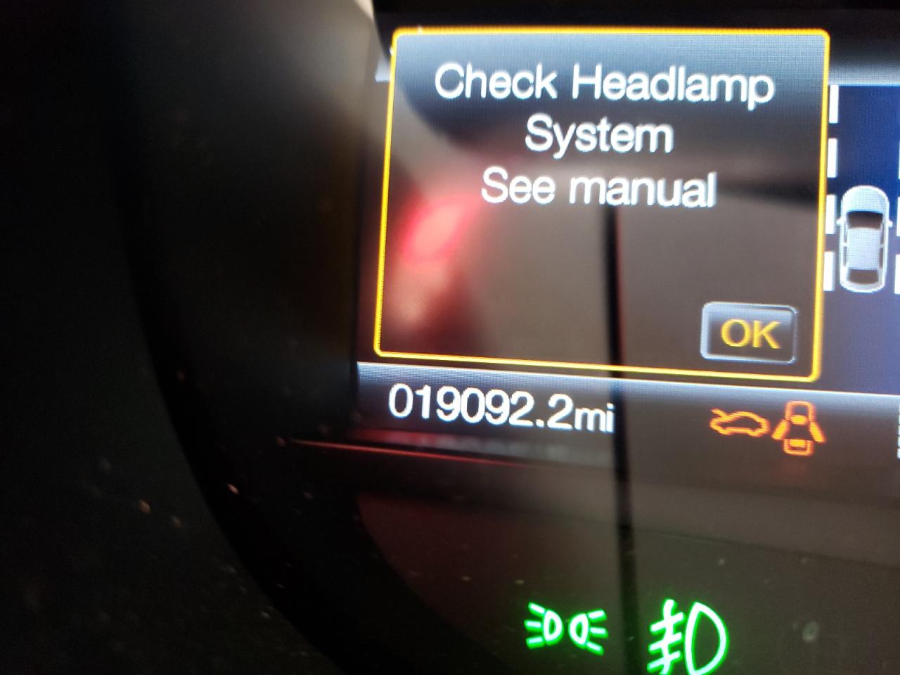 Photo 8 from auction – 2020 FORD EDGE TITAN with VIN 2FMPK3K91LBA99822