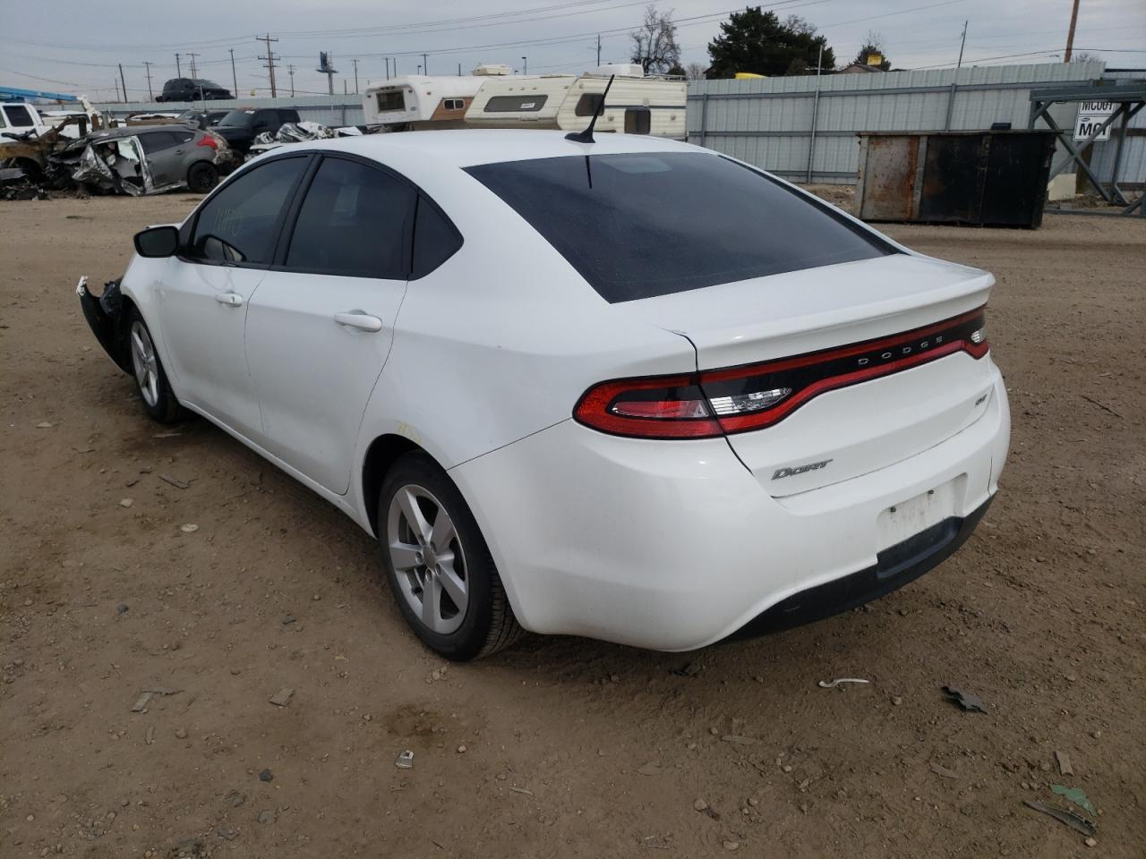 Photo 3 from auction – 2015 DODGE DART SXT with VIN 1C3CDFBB1FD251179