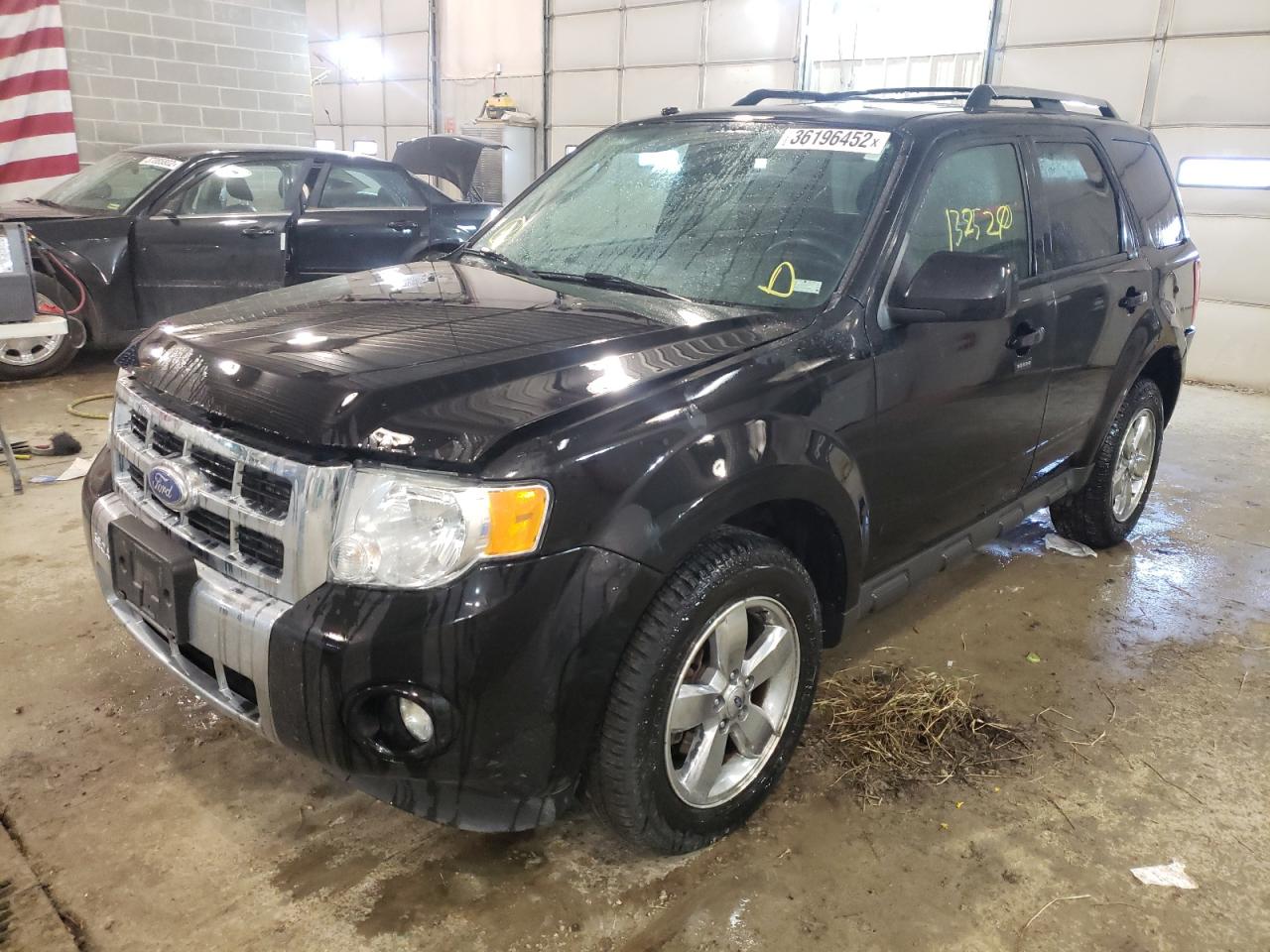 Photo 2 from auction – 2012 FORD ESCAPE LIM with VIN 1FMCU9EG1CKB71324