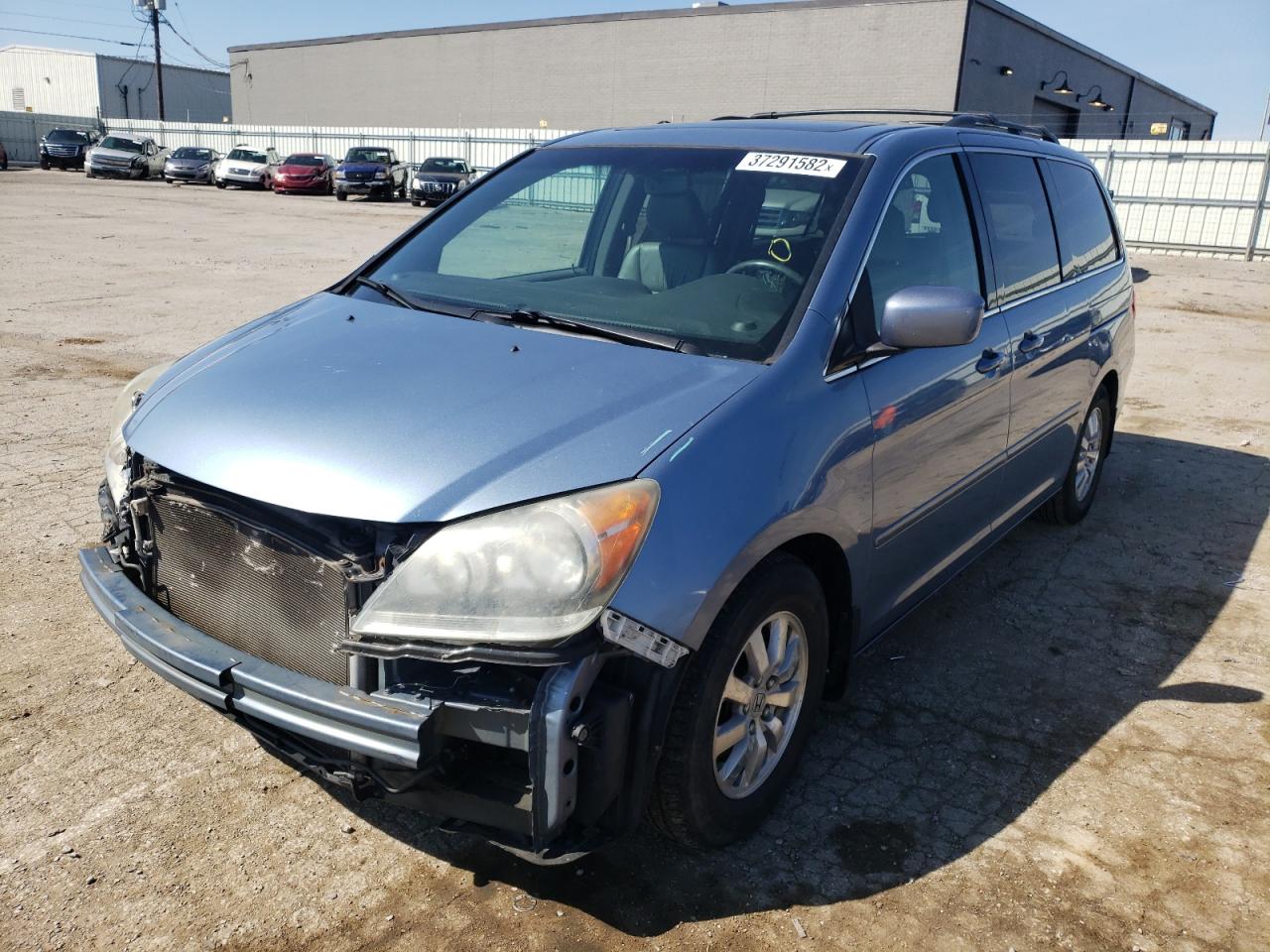 Photo 2 from auction – 2009 HONDA ODYSSEY EX with VIN 5FNRL38789B053786