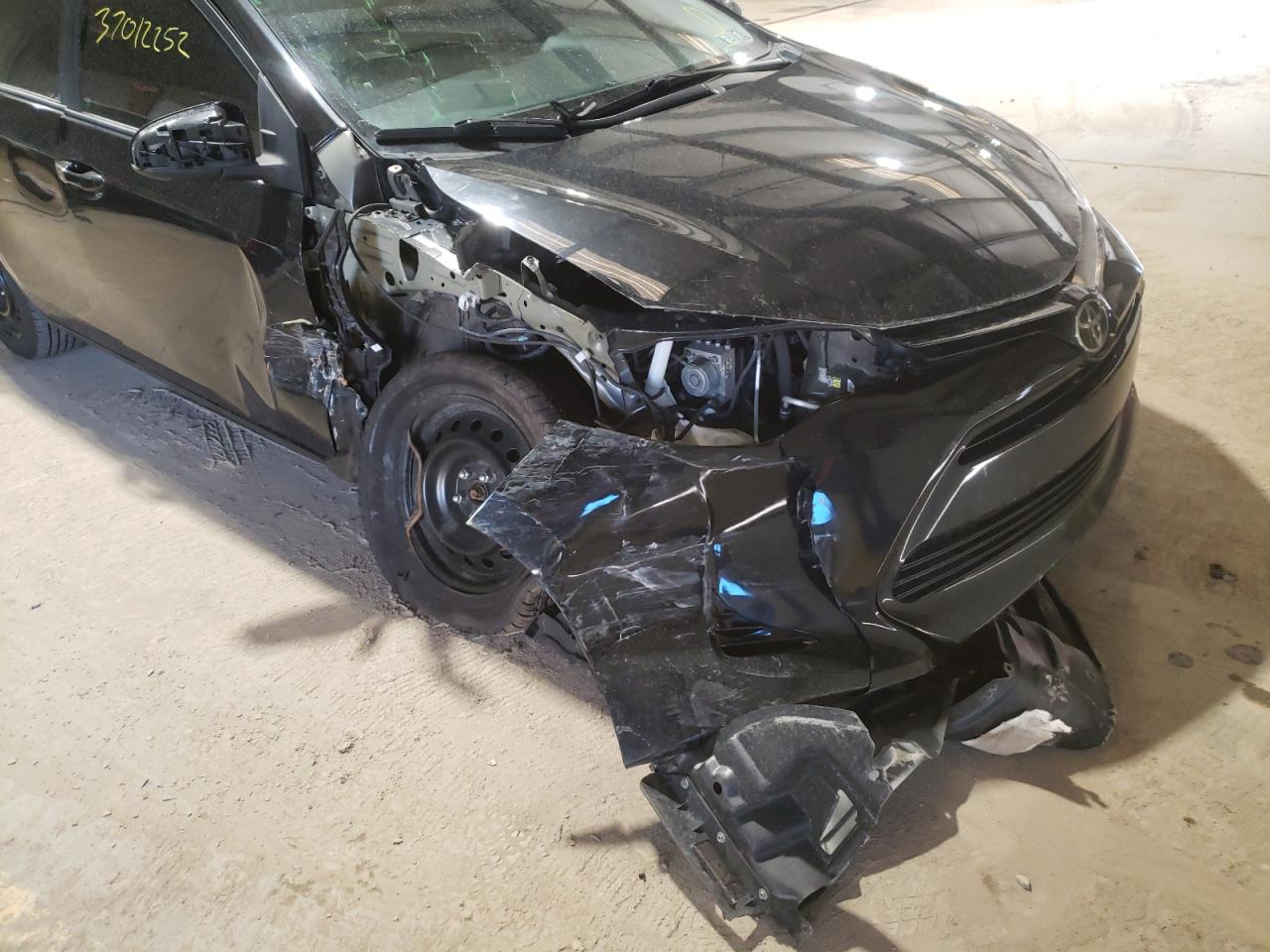 Photo 9 from auction – 2017 TOYOTA COROLLA L with VIN 2T1BURHE4HC785268