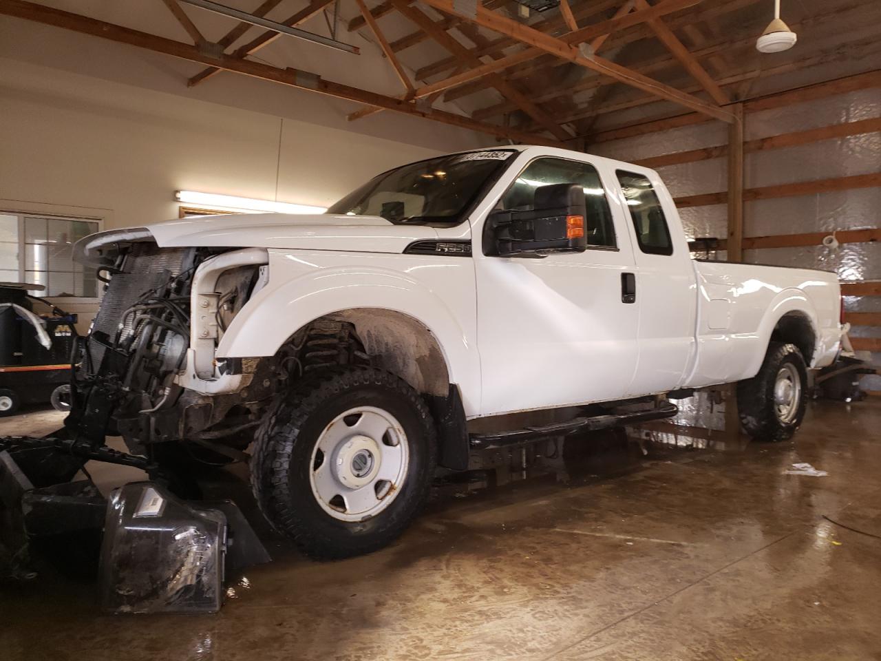 Photo 2 from auction – 2012 FORD F250 SUPER with VIN 1FT7X2B62CEA41390