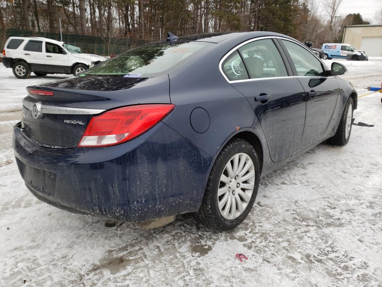 Photo 4 from auction – 2012 BUICK REGAL with VIN 2G4GR5EK9C9151579