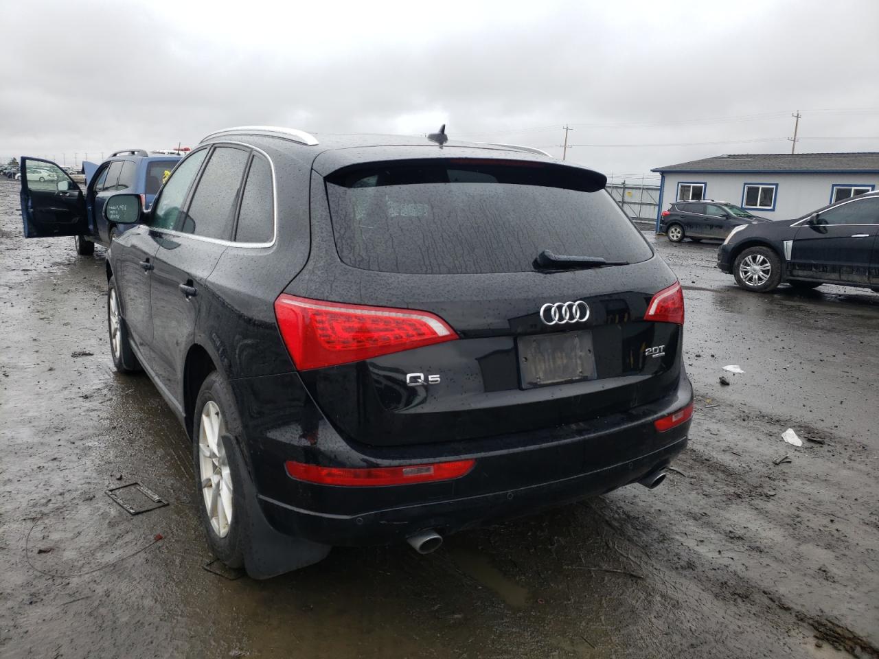 Photo 3 from auction – 2012 AUDI Q5 PREMIUM with VIN WA1LFAFP6CA013477
