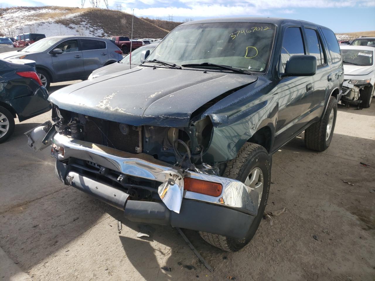 Photo 2 from auction – 1997 TOYOTA 4RUNNER SR with VIN JT3GN86R4V0051937
