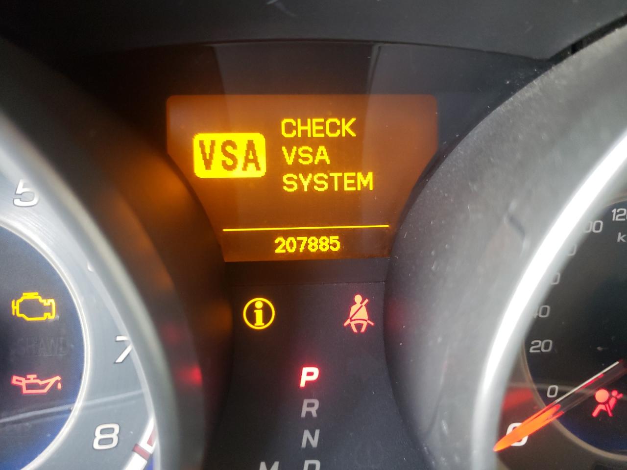Photo 8 from auction – 2007 ACURA MDX TECHNO with VIN 2HNYD28427H526480