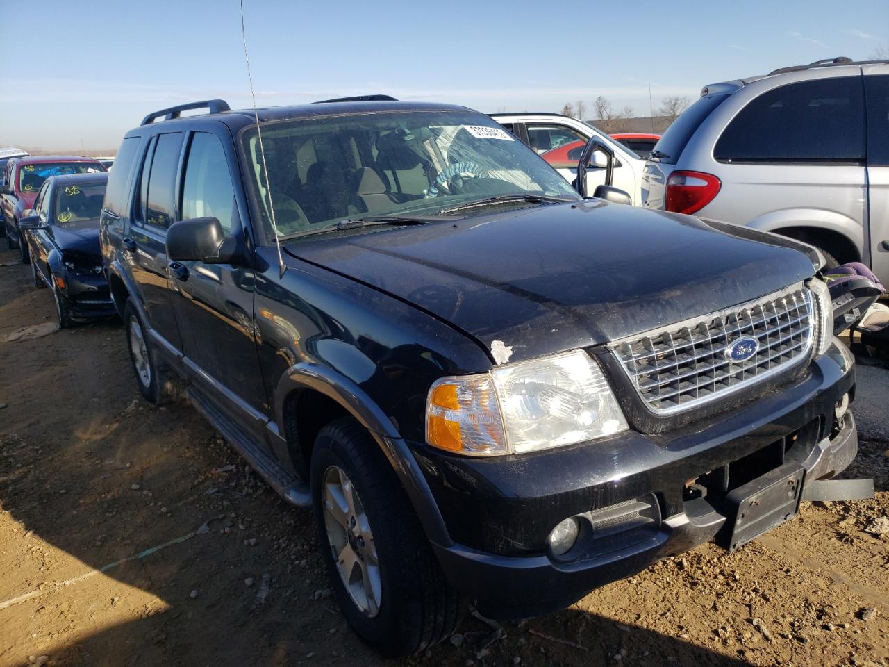 FORD EXPLORER X 2003 with VIN 1FMZU73K53ZB48951 - Photo from auction