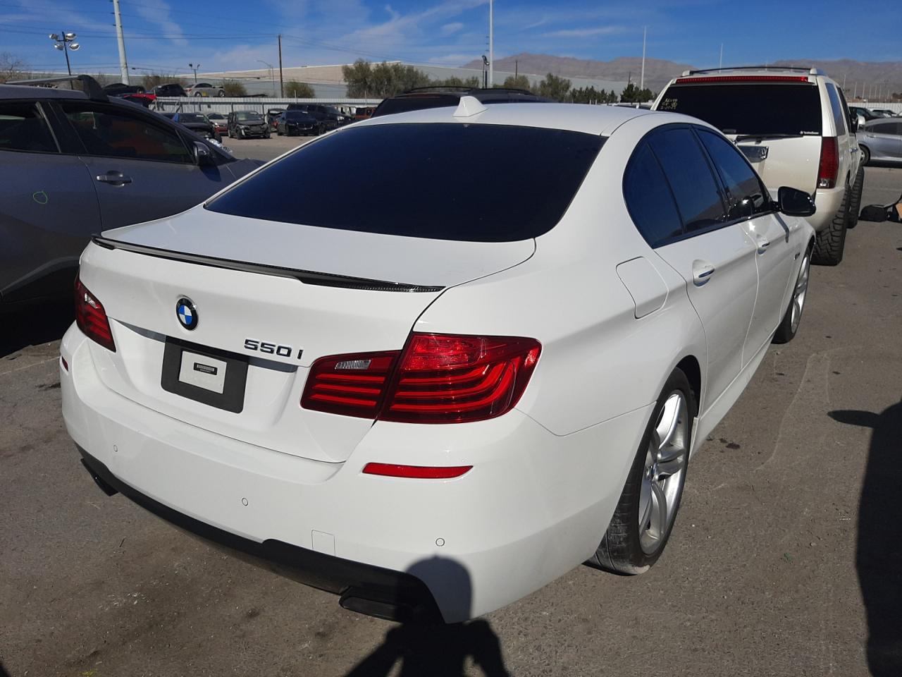 Photo 4 from auction – 2015 BMW 550 I with VIN WBAKN9C5XFD961015
