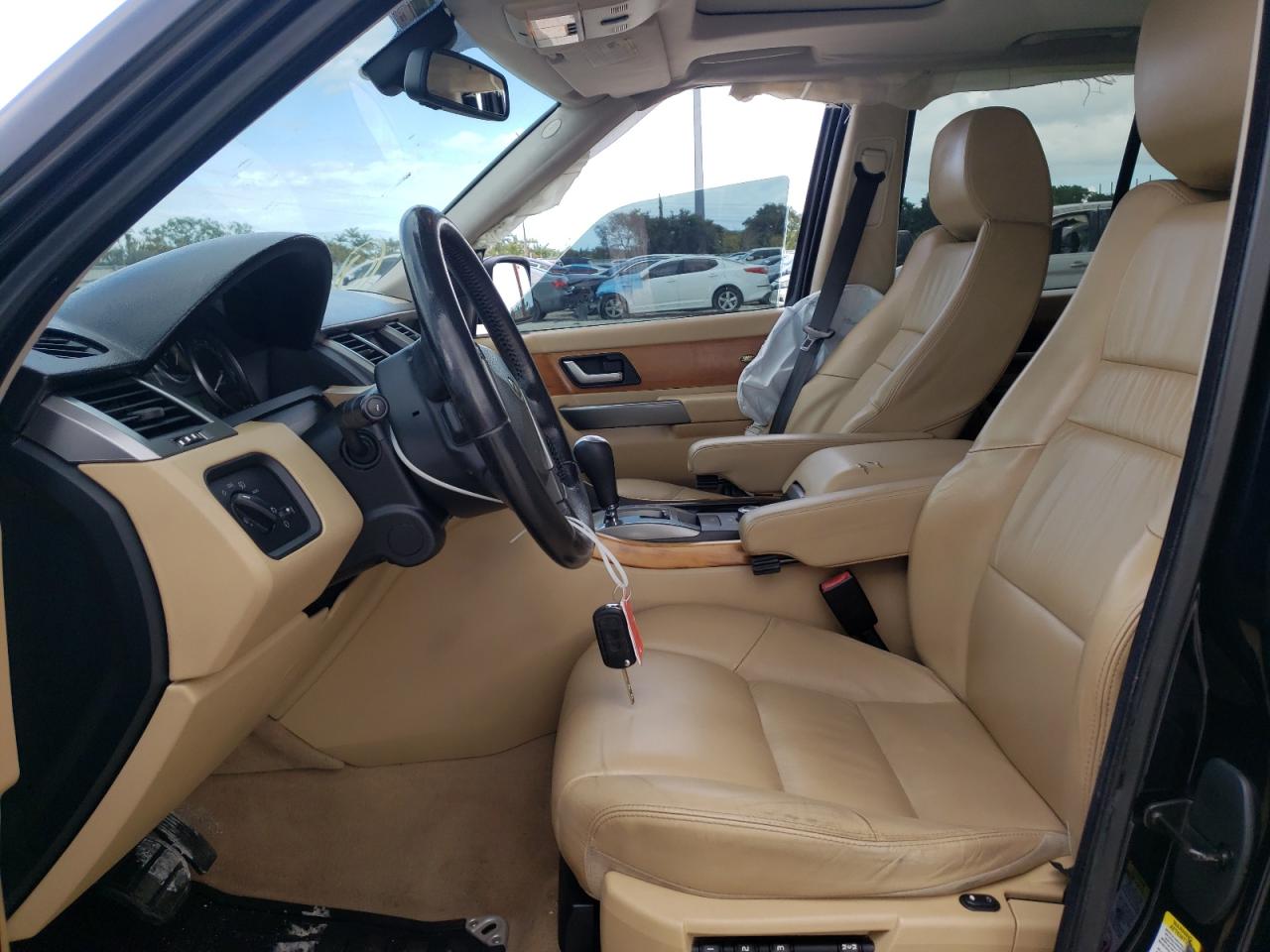 Photo 5 from auction – 2006 LAND ROVER RANGE ROVE with VIN SALSF25486A974884