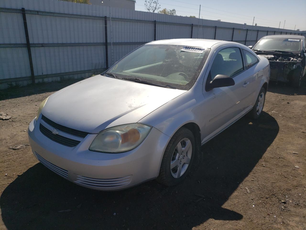 Photo 2 from auction – 2005 CHEVROLET COBALT with VIN 1G1AK12F557549139