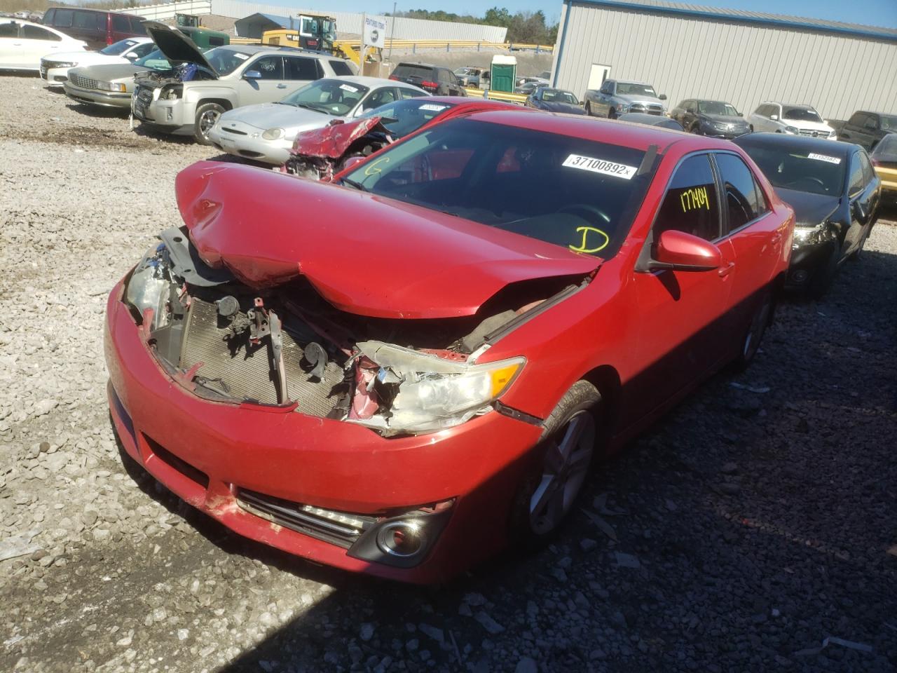 Photo 2 from auction – 2013 TOYOTA CAMRY L with VIN 4T1BF1FK4DU712530