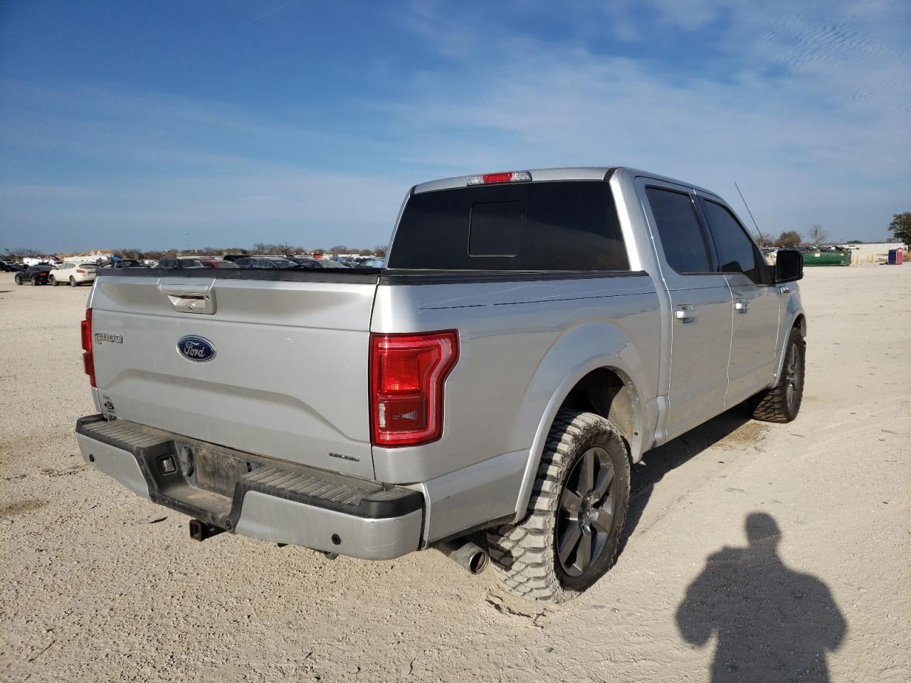 Photo 4 from auction – 2015 FORD F150 SUPER with VIN 1FTEW1CF4FFA28271