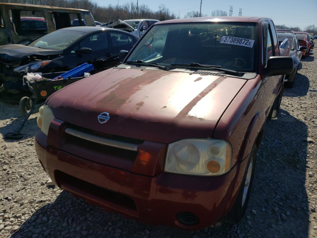 Photo 9 from auction – 2004 NISSAN FRONTIER K with VIN 1N6DD26T94C435376