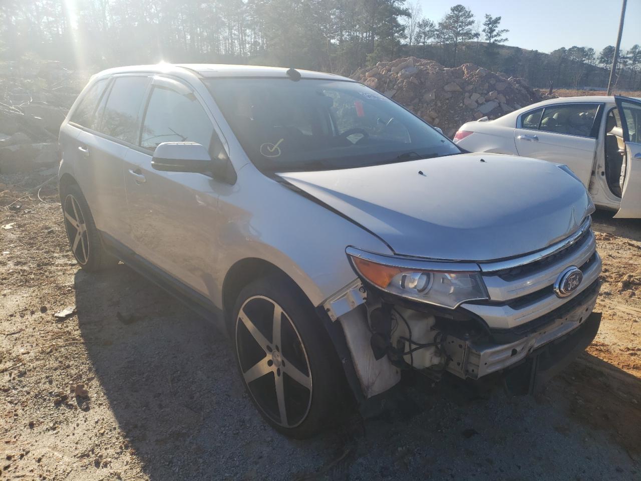 FORD EDGE SEL 2013 with VIN 2FMDK3J97DBB49211 - Photo from auction