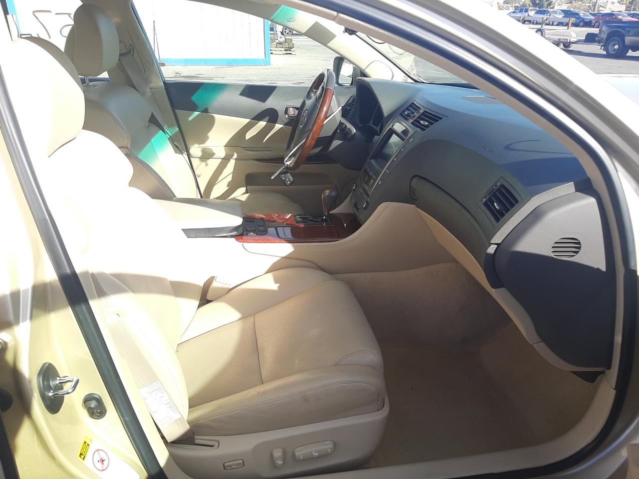 Photo 5 from auction – 2006 LEXUS GS 300 with VIN JTHBH96S865007870