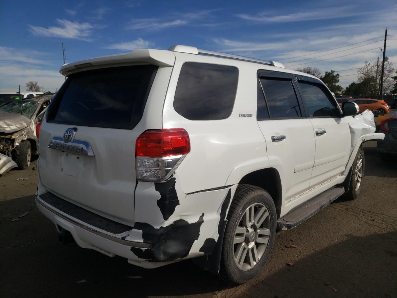 Photo 4 from auction – 2010 TOYOTA 4RUNNER SR with VIN JTEBU5JRXA5010204