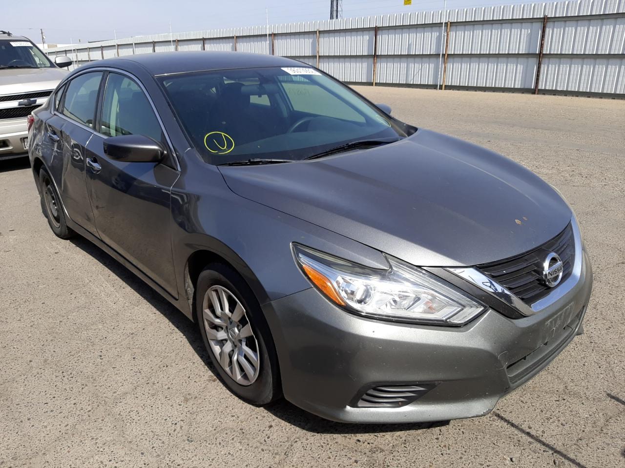 NISSAN ALTIMA 2.5 2016 with VIN 1N4AL3AP0GC220178 - Photo from auction