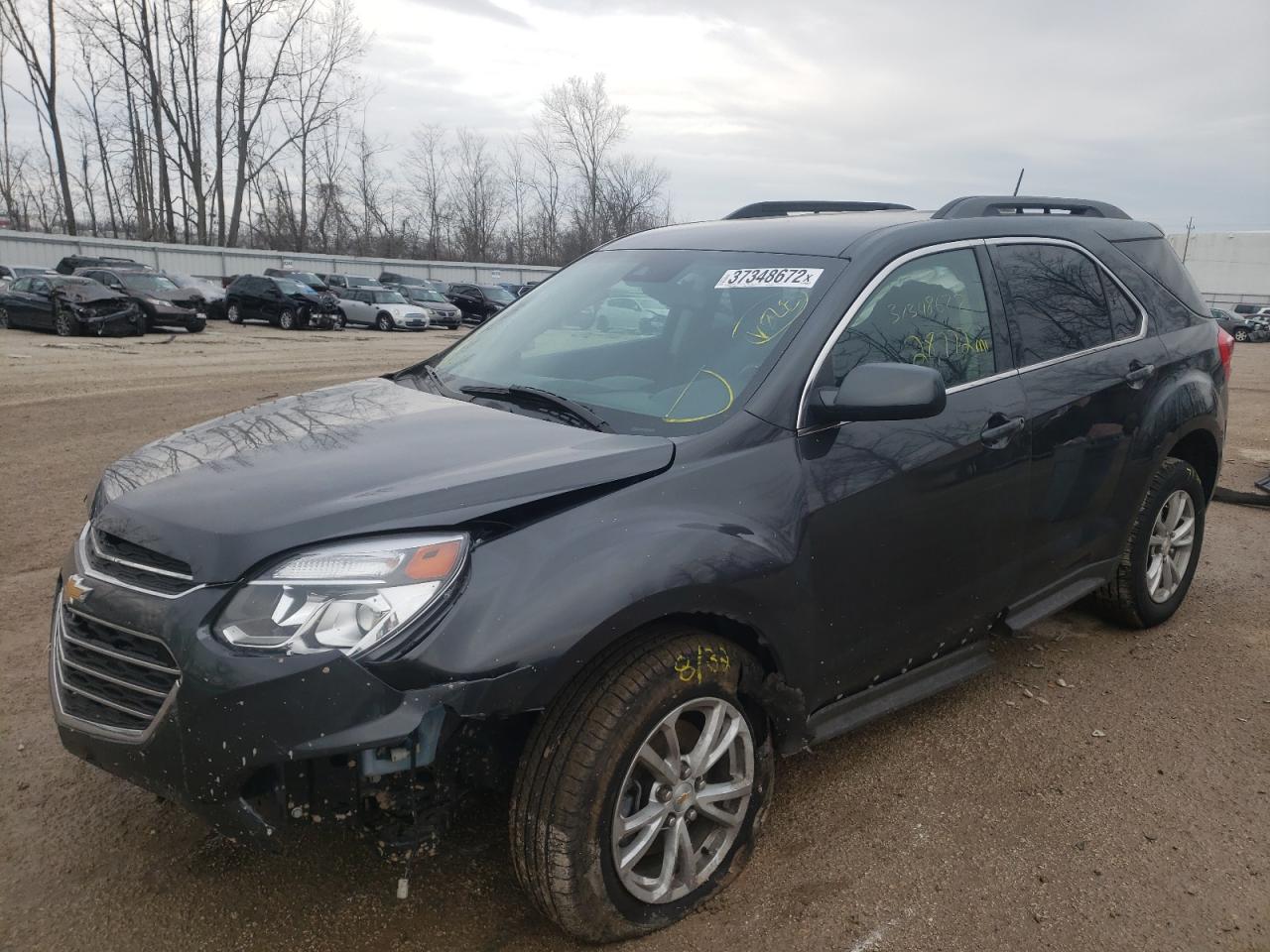 Photo 2 from auction – 2017 CHEVROLET EQUINOX LT with VIN 2GNFLFEKXH6342645