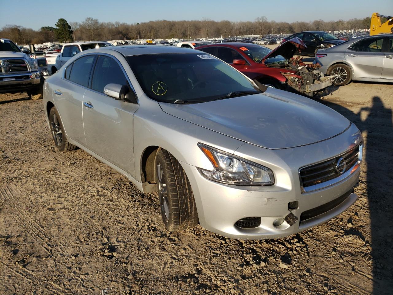 NISSAN MAXIMA S 2014 с VIN 1N4AA5AP2EC914241 - Фото с аукциона