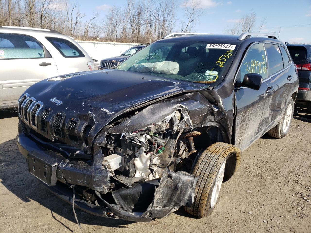 Photo 2 from auction – 2014 JEEP CHEROKEE L with VIN 1C4PJMCS9EW215882