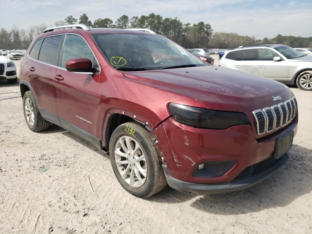 Photo 1 from auction – 2019 JEEP CHEROKEE L with VIN 1C4PJLCB6KD109987