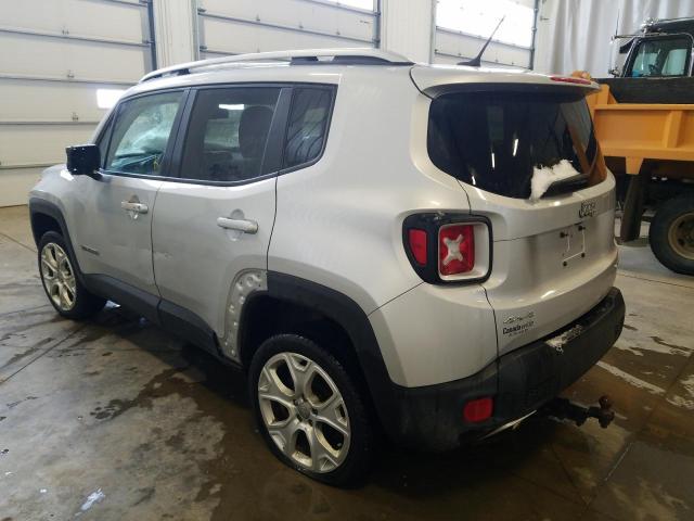 Photo 3 from auction – 2017 JEEP RENEGADE L with VIN ZACCJBDBXHPF65556