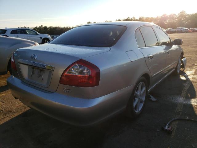 Photo 4 from auction – 2003 INFINITI Q45 with VIN JNKBF01A83M100647