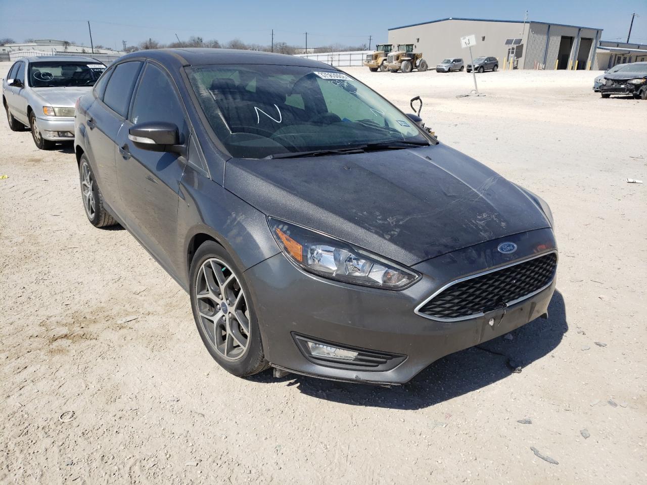 Photo 1 from auction – 2018 FORD FOCUS SEL with VIN 1FADP3H23JL229380