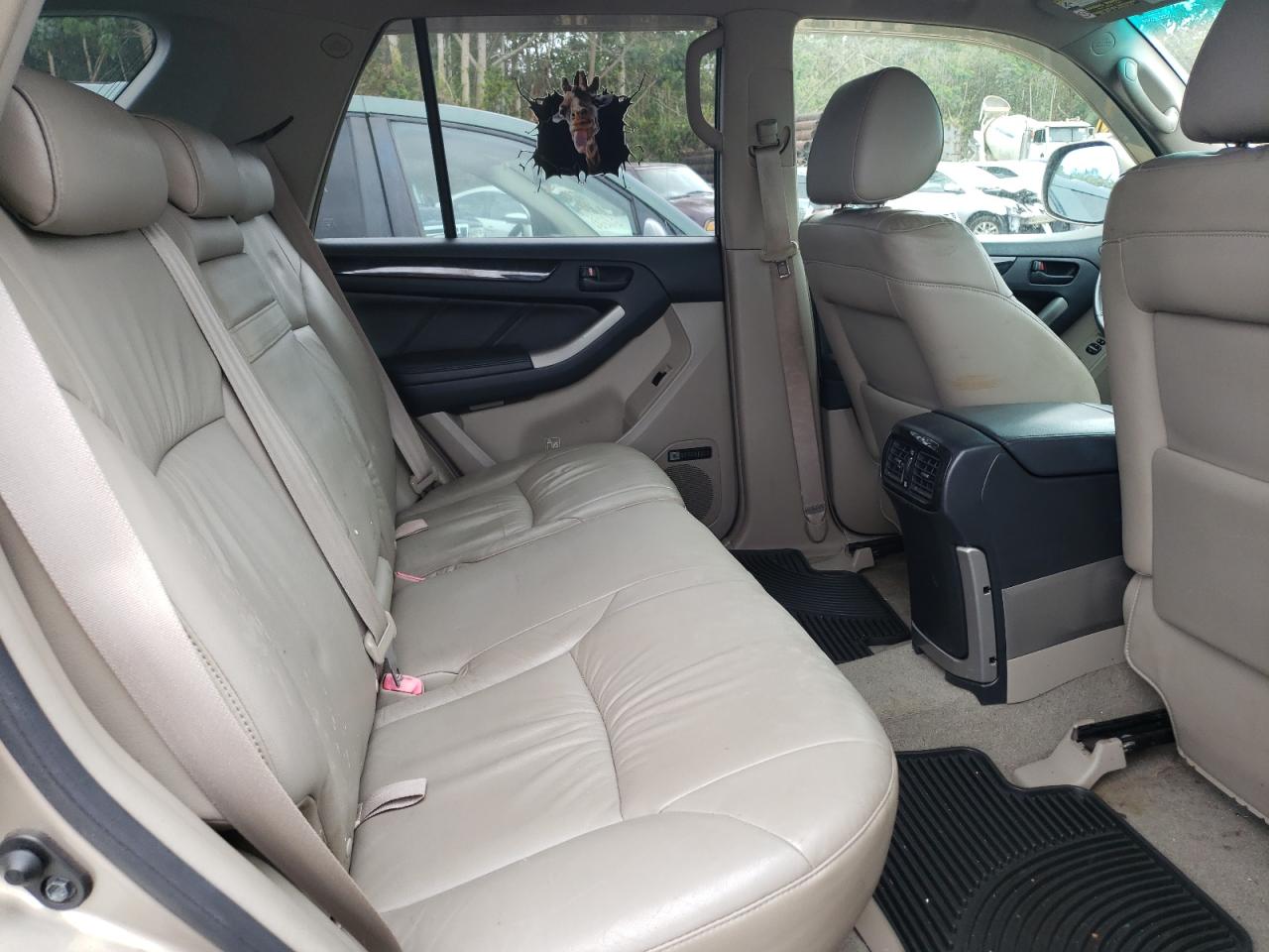 Photo 6 from auction – 2007 TOYOTA 4RUNNER LI with VIN JTEBU17R770111593