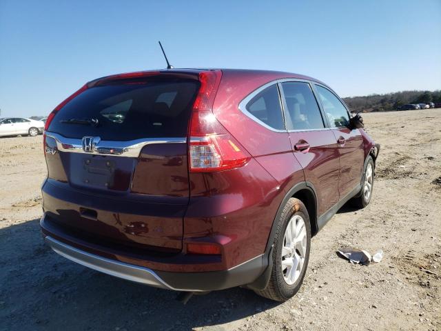 Photo 4 from auction – 2015 HONDA CR-V EX with VIN 2HKRM3H50FH524371