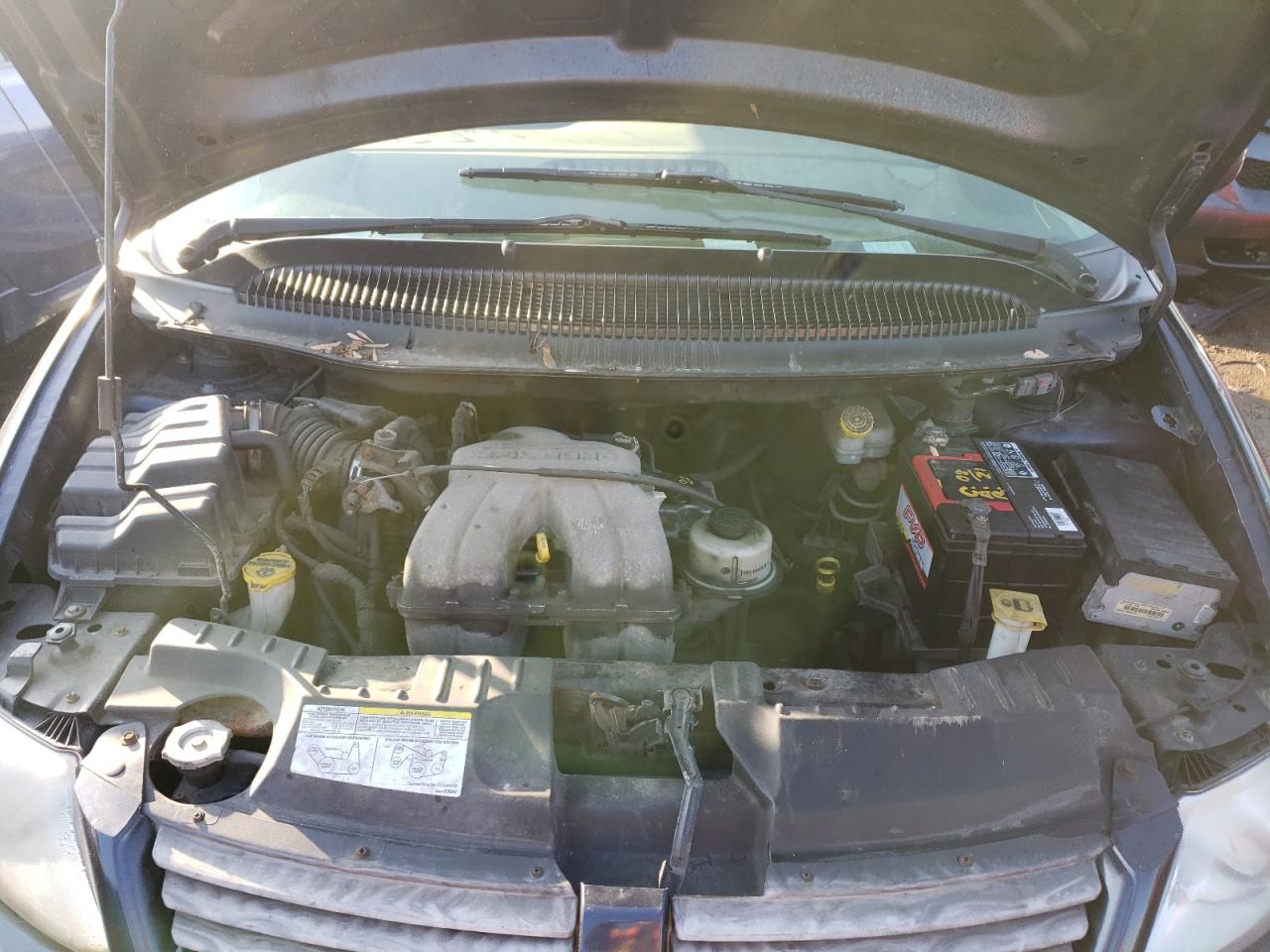 Photo 7 from auction – 2007 DODGE CARAVAN SE with VIN 1D4GP25B47B213860