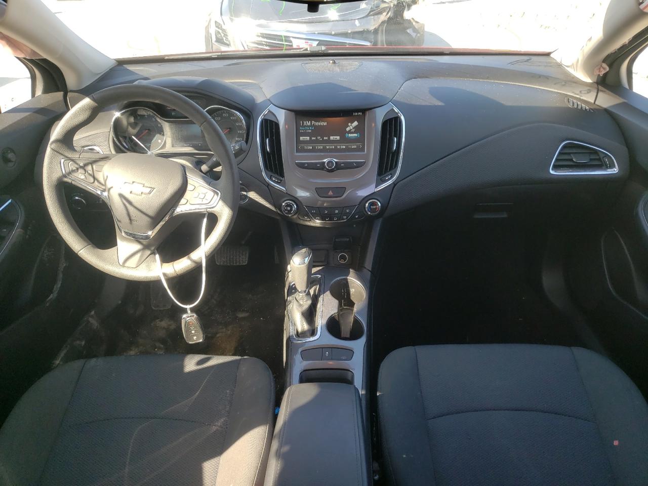Photo 9 from auction – 2018 CHEVROLET CRUZE LT with VIN 3G1BE6SM2JS598477