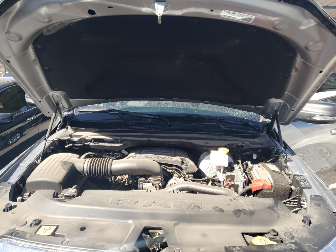 Photo 7 from auction – 2021 RAM 1500 BIG H with VIN 1C6SRFBT9MN715187
