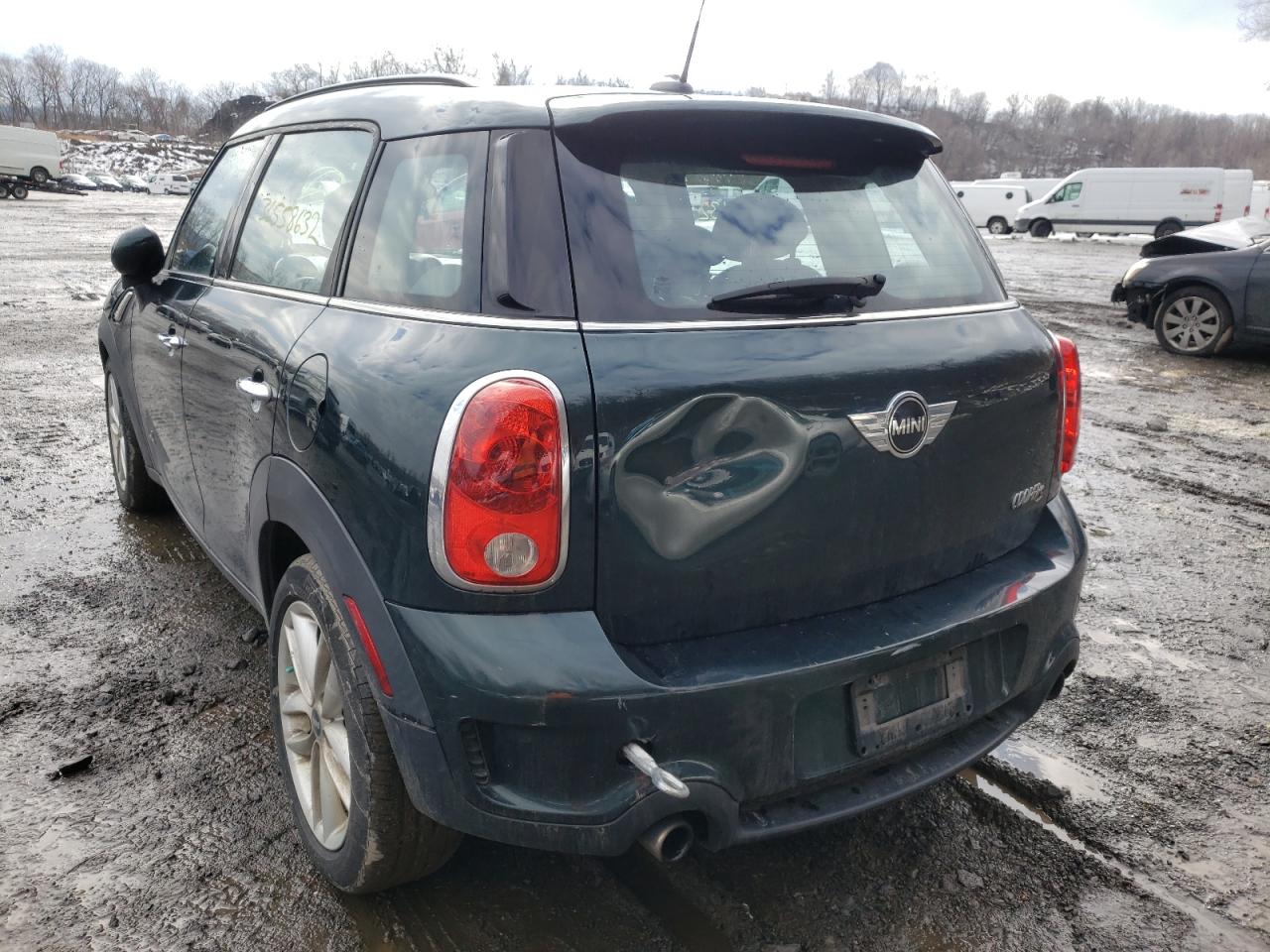 Photo 3 from auction – 2012 MINI COOPER S C with VIN WMWZC5C52CWL62879