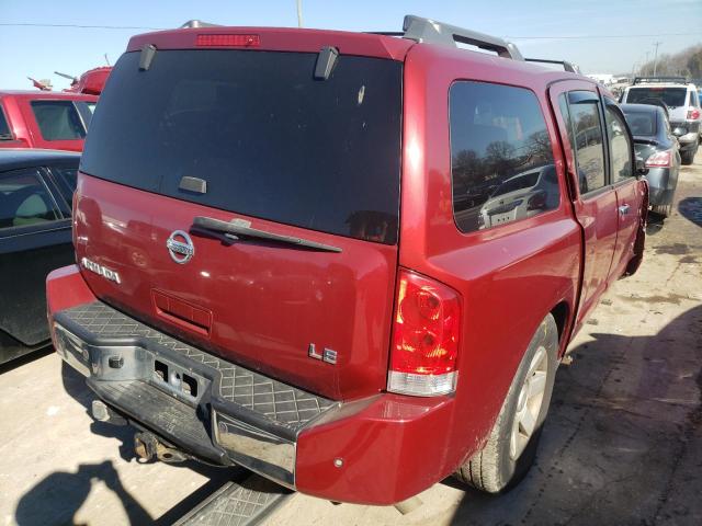 Photo 4 from auction – 2007 NISSAN ARMADA SE with VIN 5N1BA08A47N707436