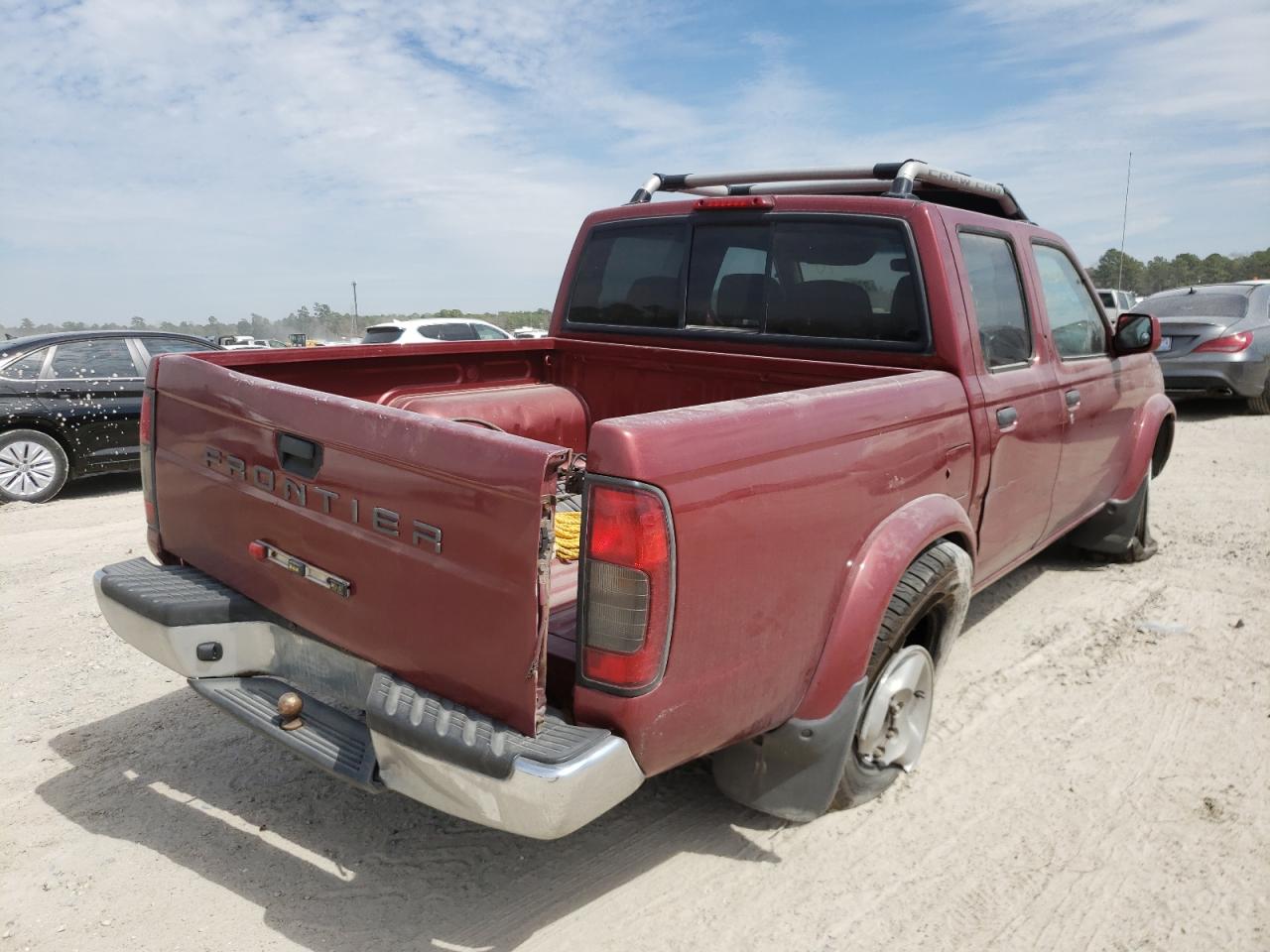 Photo 4 from auction – 2000 NISSAN FRONTIER C with VIN 1N6ED27T3YC401152