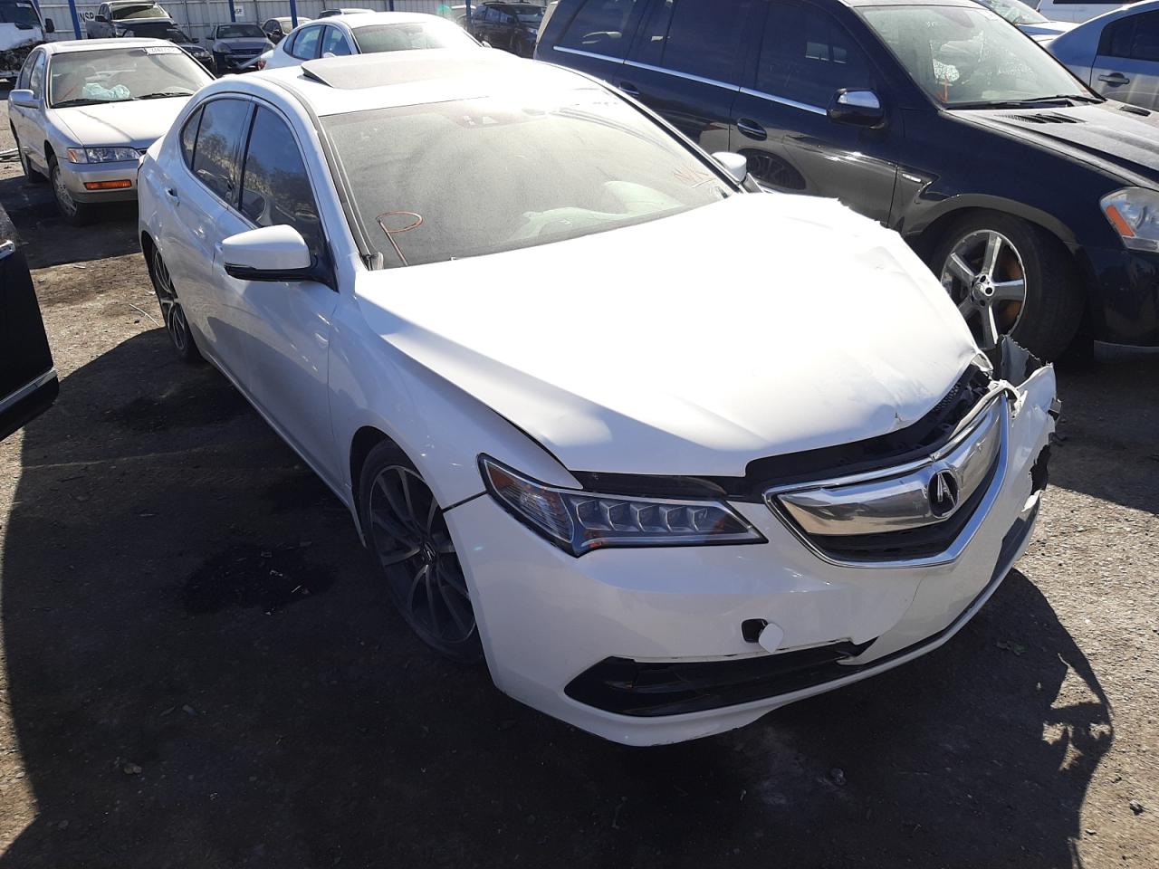 ACURA TLX TECH 2017 with VIN 19UUB2F53HA002858 - Photo from auction